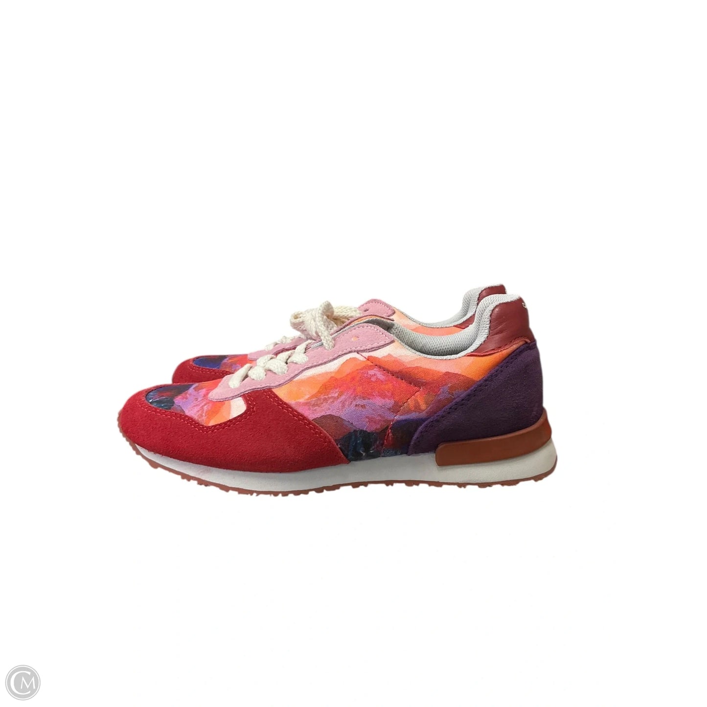 Shoes Sneakers By Clothes Mentor In Multi-colored, Size: 9