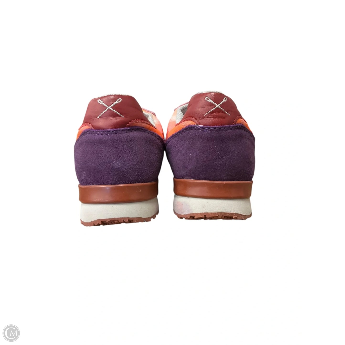 Shoes Sneakers By Clothes Mentor In Multi-colored, Size: 9