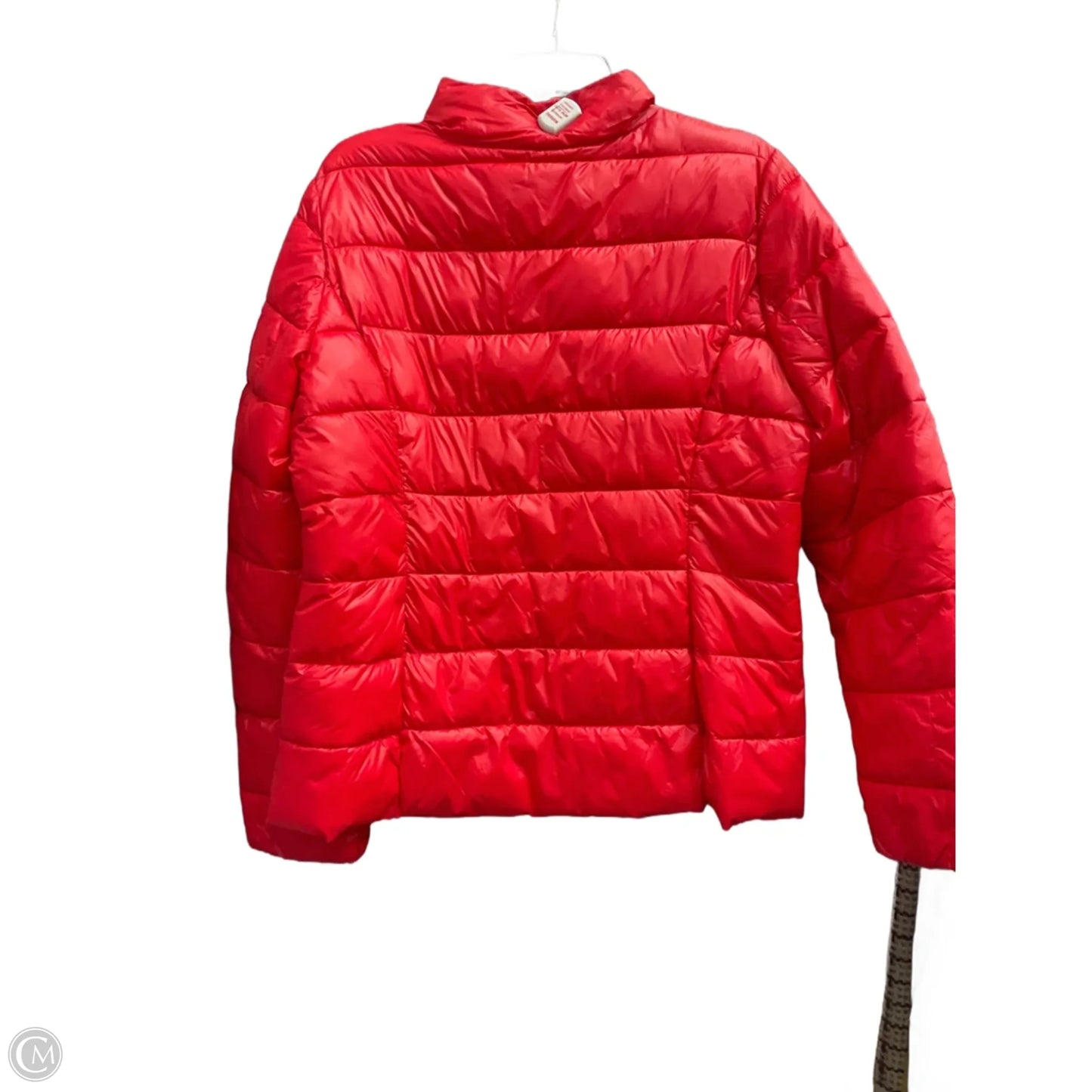 Jacket Puffer & Quilted By Aqua In Red, Size: L
