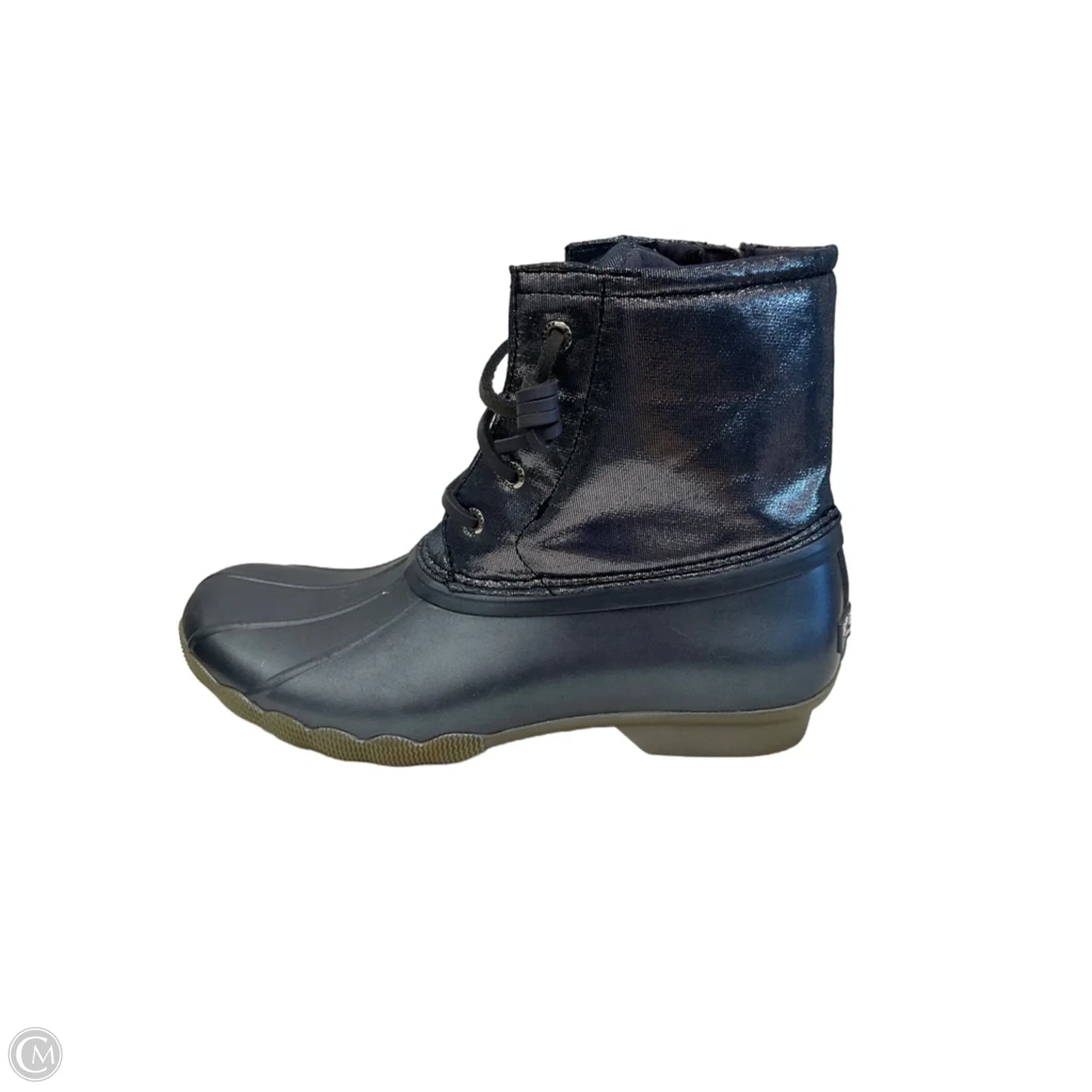 Boots Rain By Sperry In Blue, Size: 5