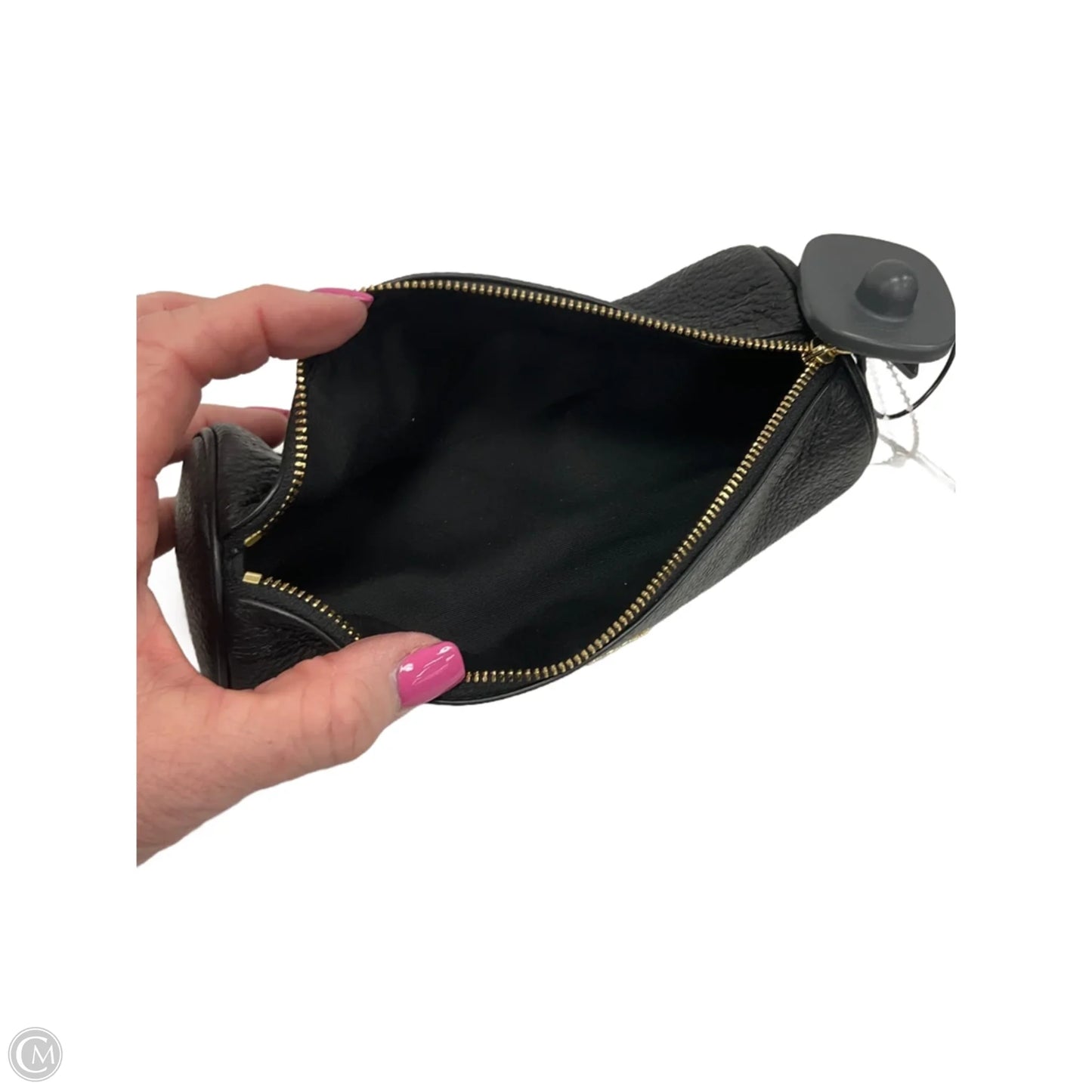 Makeup Bag Designer By Coach, Size: Small