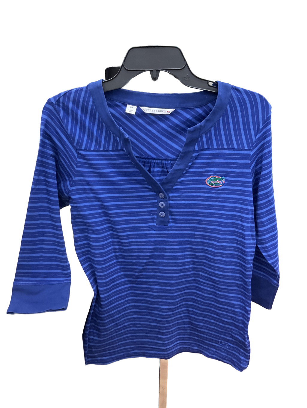 Top Long Sleeve By Cutter And Buck Size: S