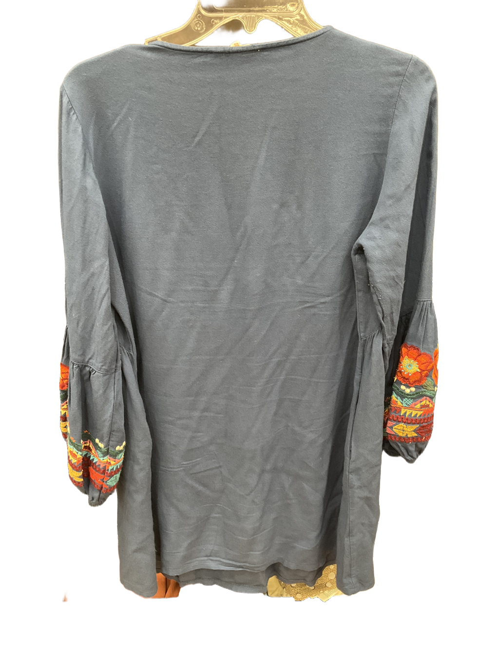 Top Long Sleeve By Solitaire Size: S