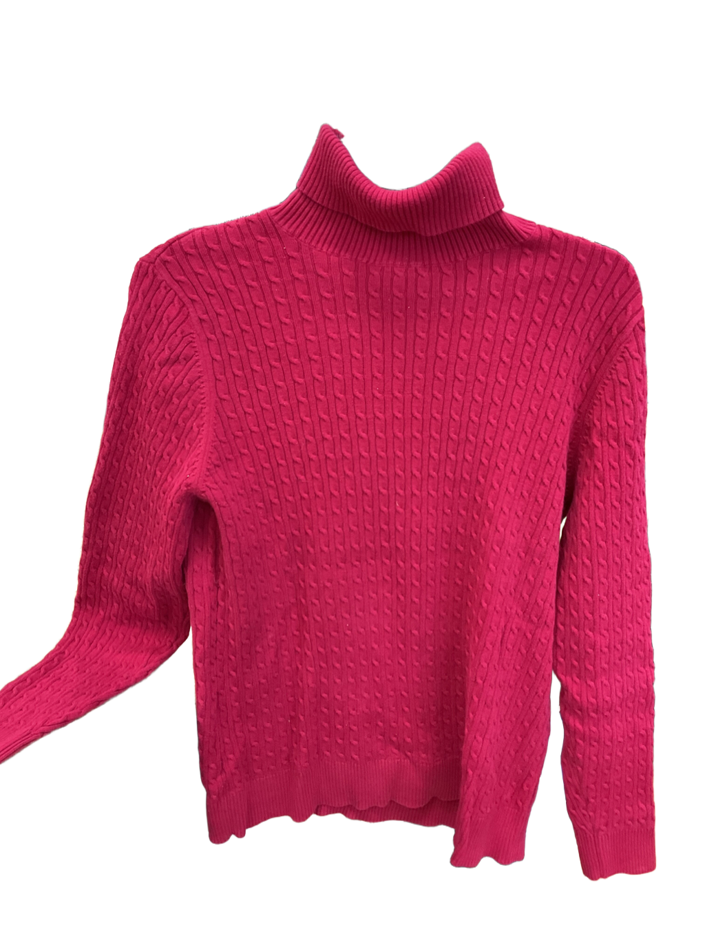 Top Long Sleeve By Lands End Size: M