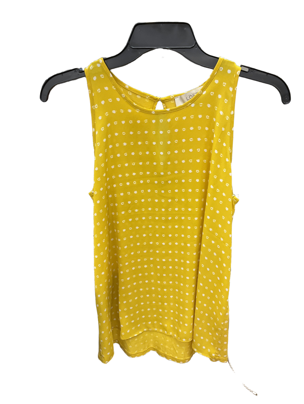 Top Sleeveless By Loft Size: Xs