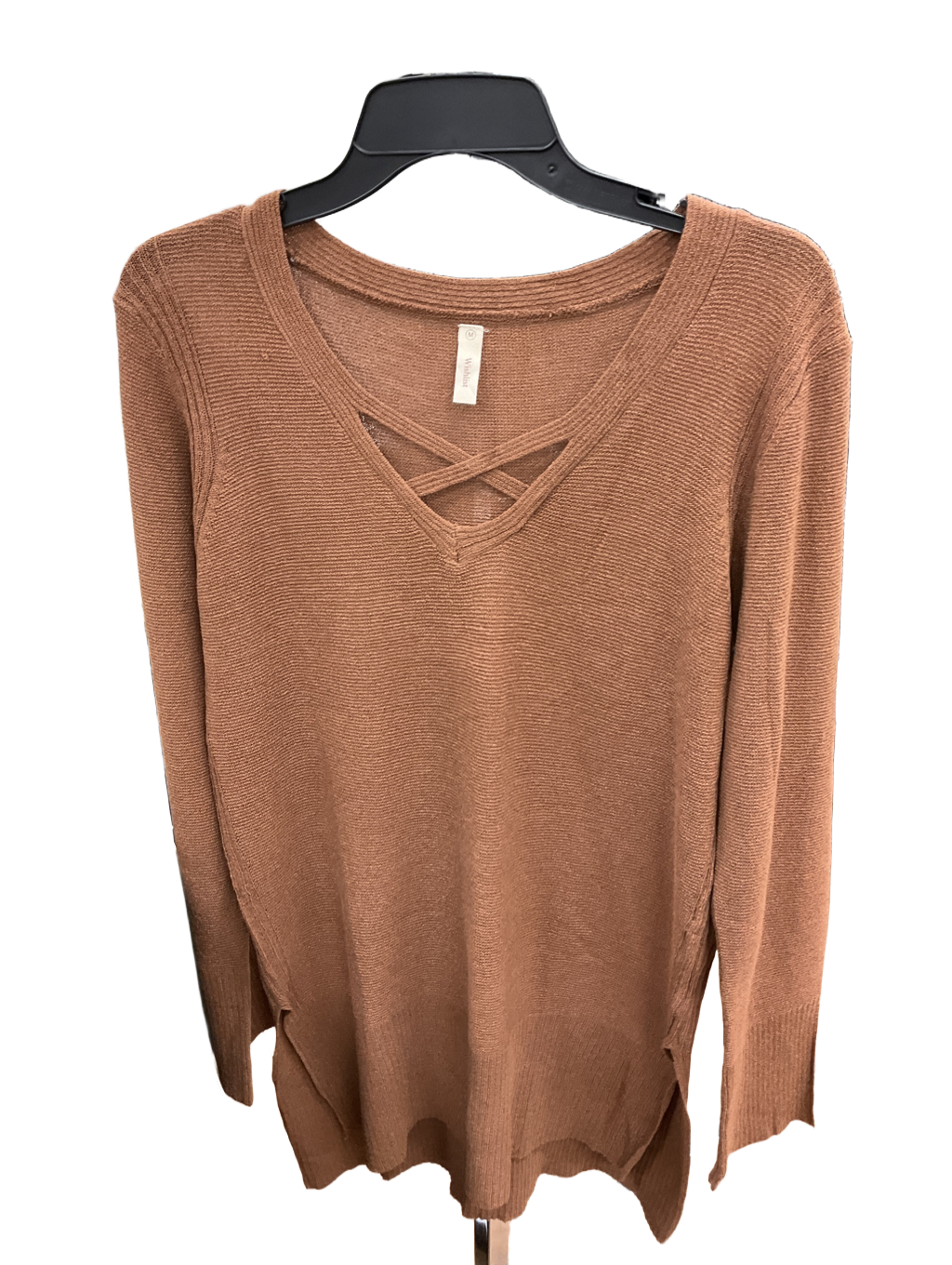 Top Long Sleeve By Wishlist Size: M