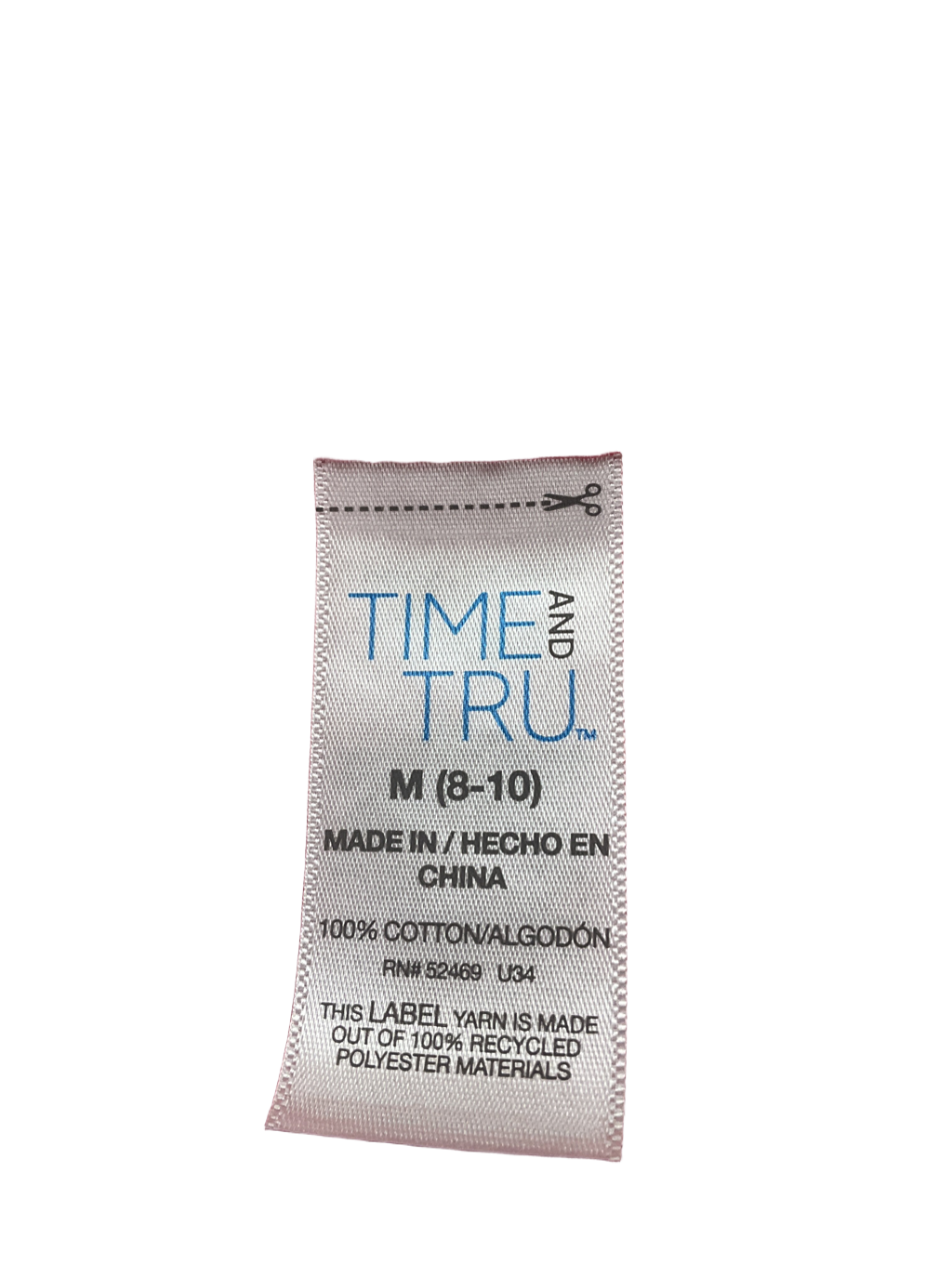 Blouse Long Sleeve By Time And Tru Size: M