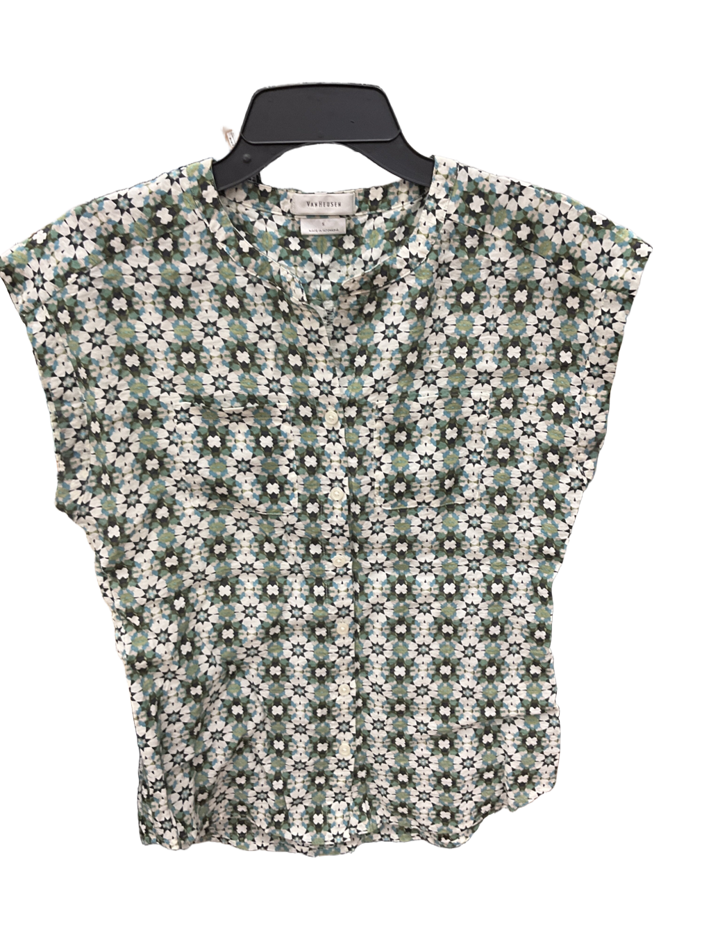 Top Sleeveless By Van Heusen Size: S