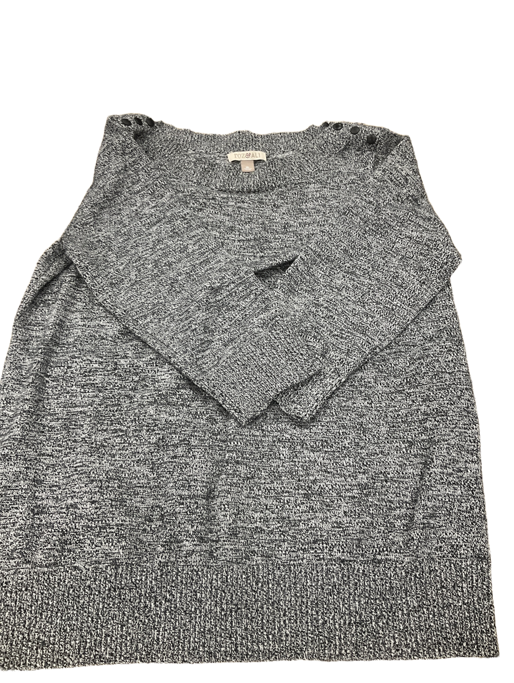 Top 3/4 Sleeve By Roz And Ali Size: Xl