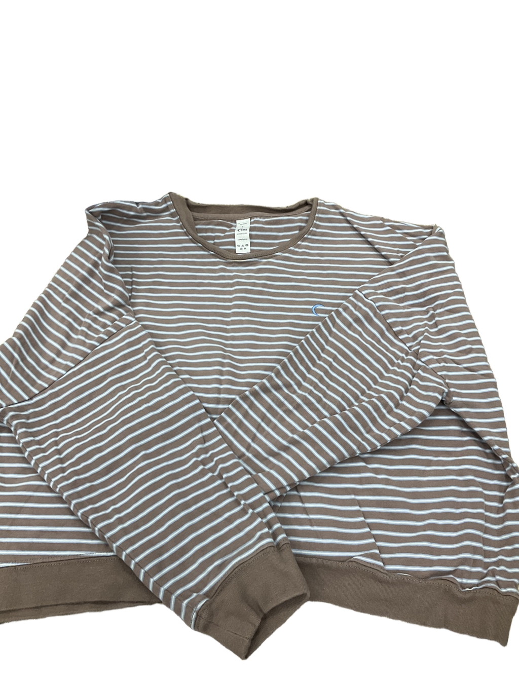 Athletic Top Long Sleeve Crewneck By Zyia Size: L