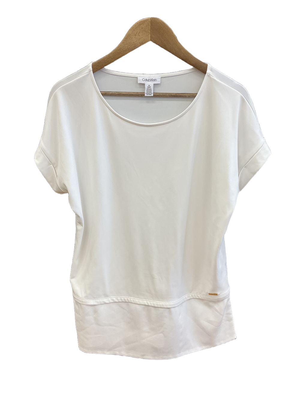 Tunic 3/4 Sleeve By Calvin Klein Size: S