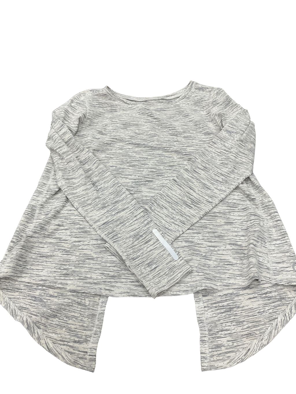 Athletic Top Long Sleeve Crewneck By Zyia Size: L