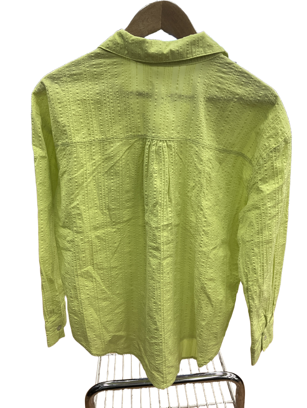 Blouse Long Sleeve By Time And Tru Size: M