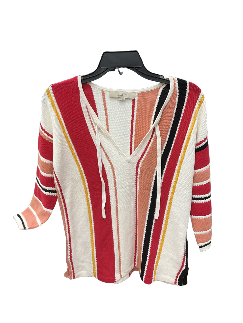 Top Long Sleeve By Loft Size: S