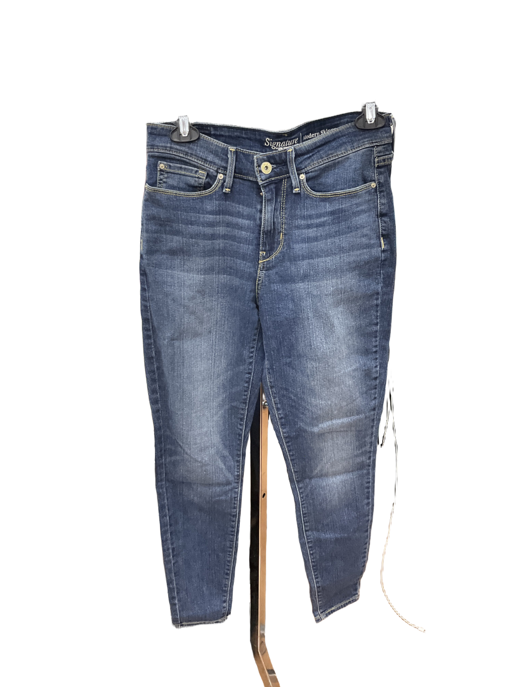 Jeans Skinny By Levis Size: 6