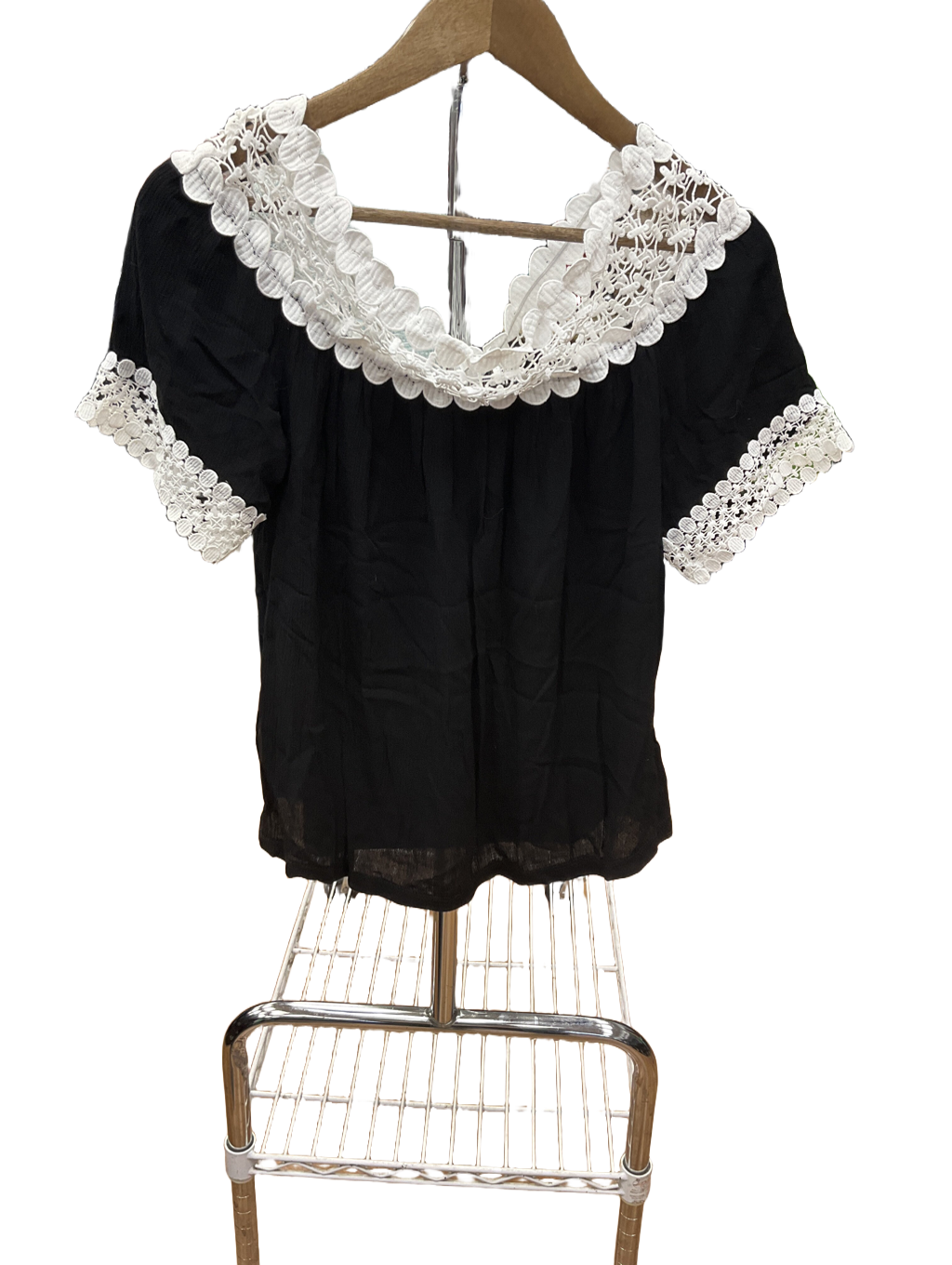 Top Short Sleeve By International Concepts Size: Xs
