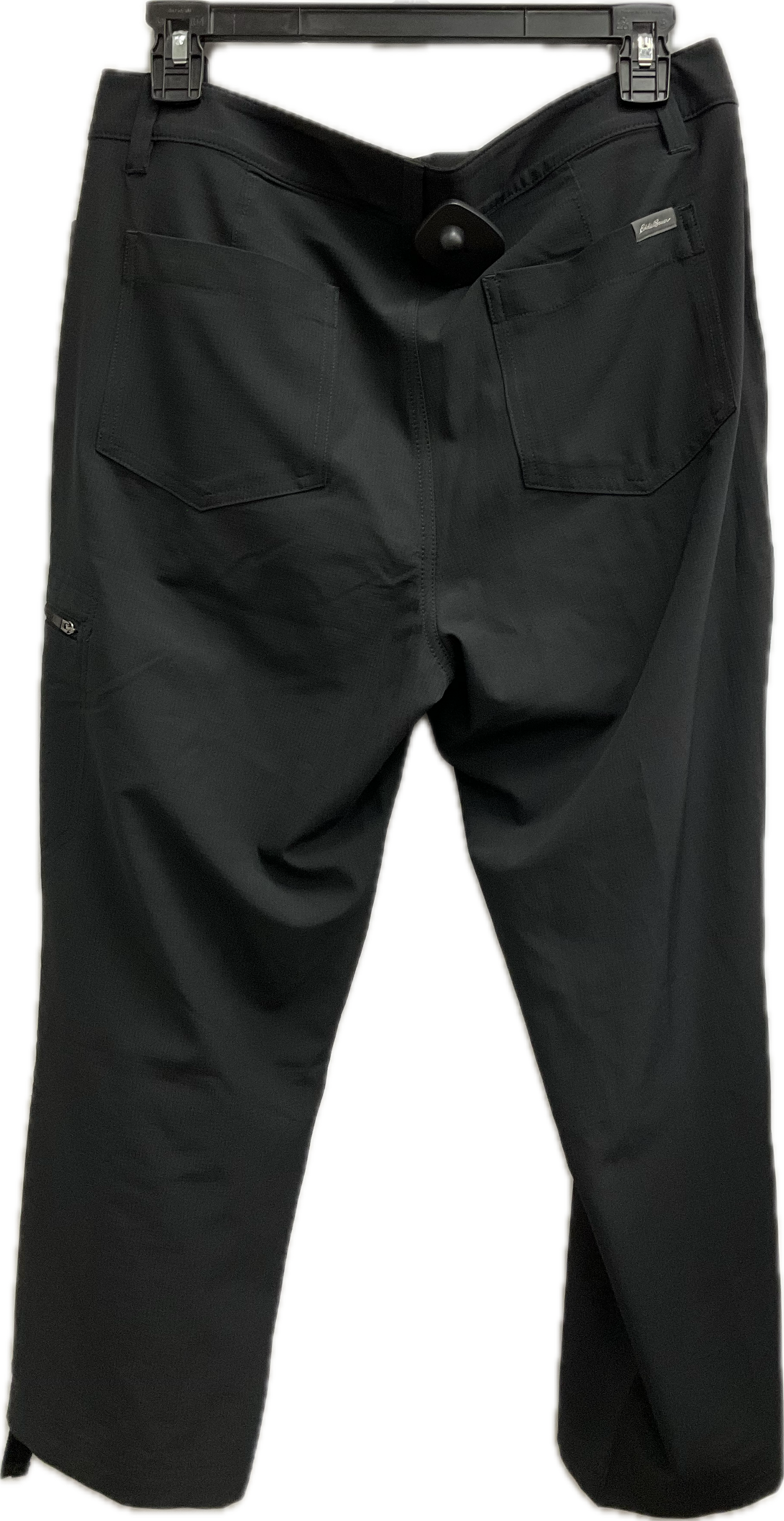 Athletic Capris By Eddie Bauer In Black, Size:S