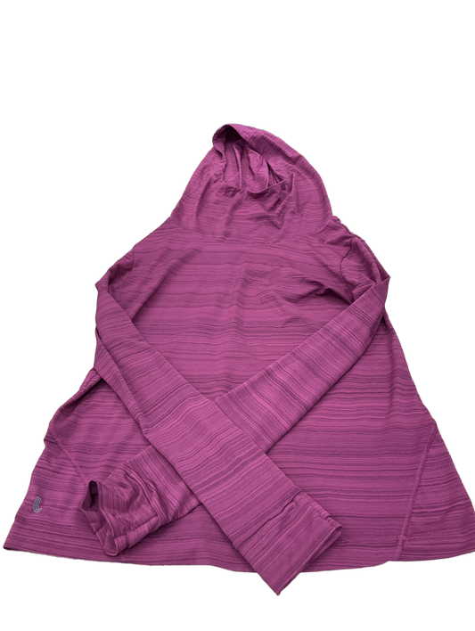 Athletic Top Long Sleeve Hoodie By Lole  Size: M