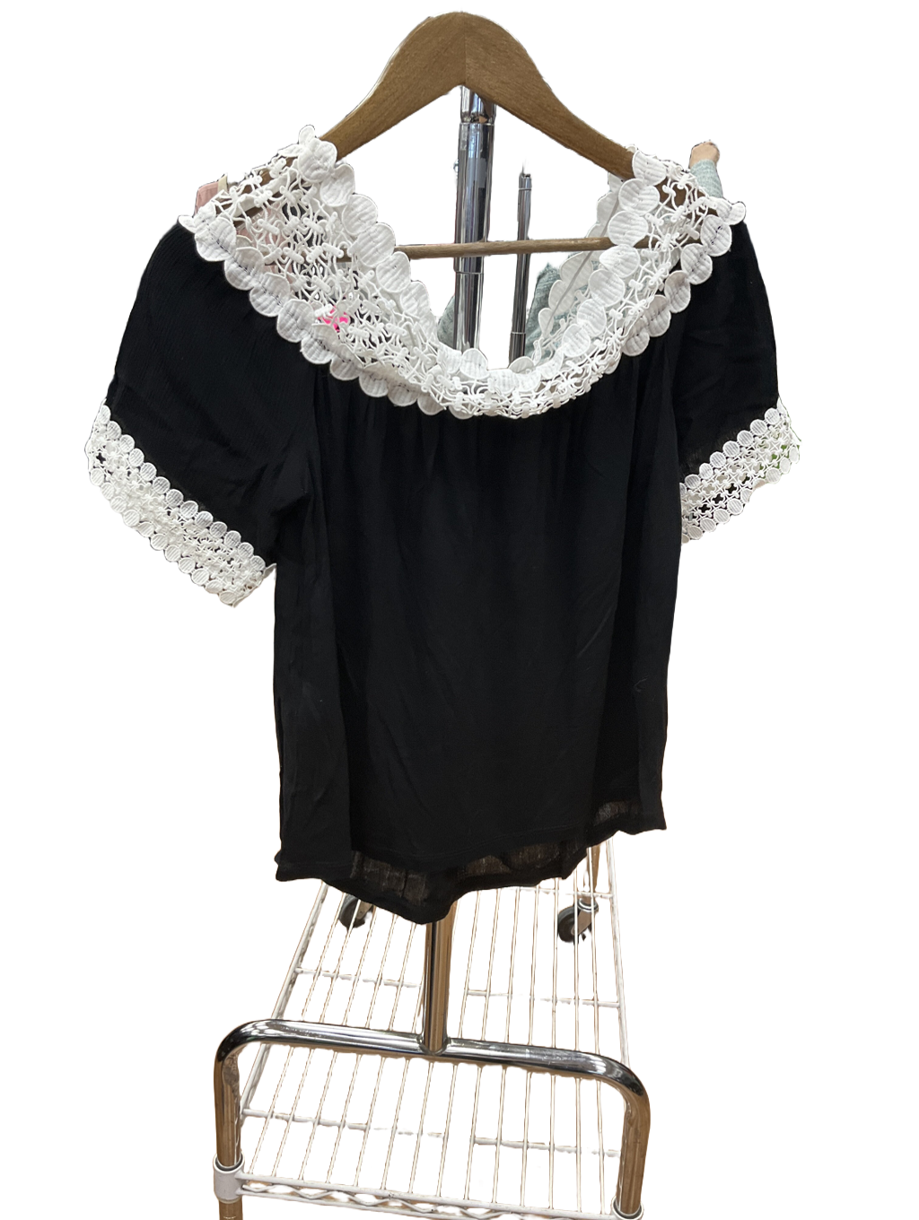 Top Short Sleeve By International Concepts Size: Xs