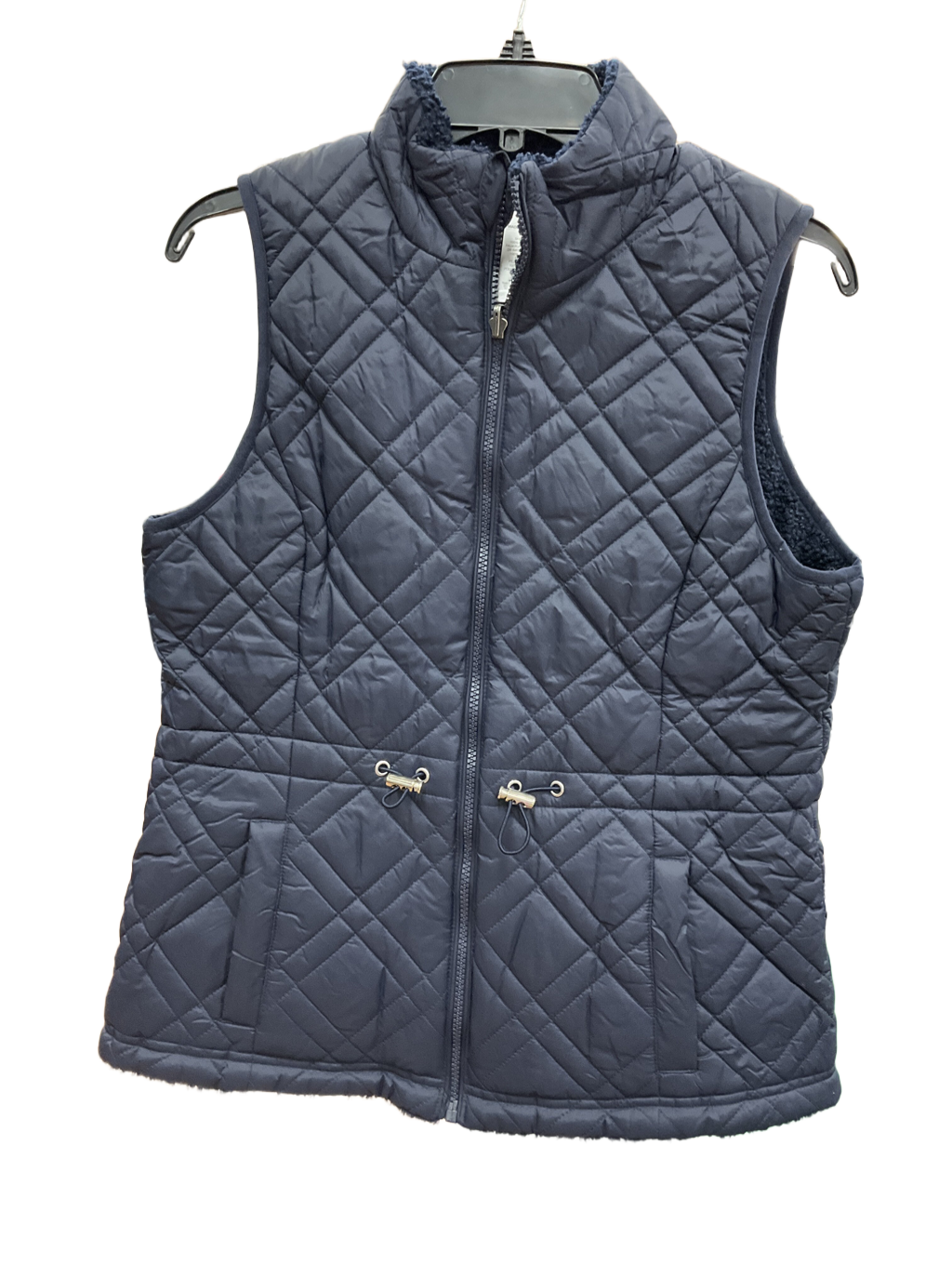 Vest Puffer & Quilted By Time And Tru Size: S