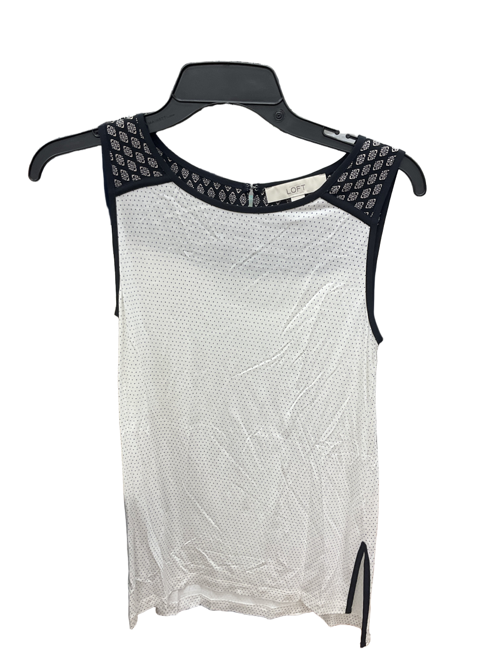 Top Sleeveless By Loft Size: Xs