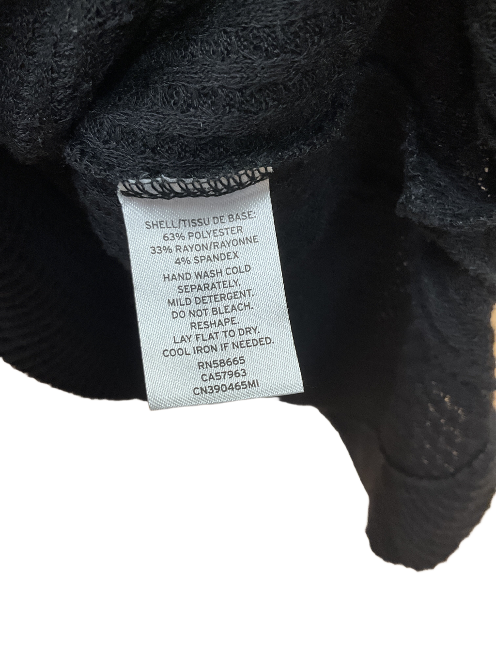 Top Long Sleeve By Caslon Size: 0