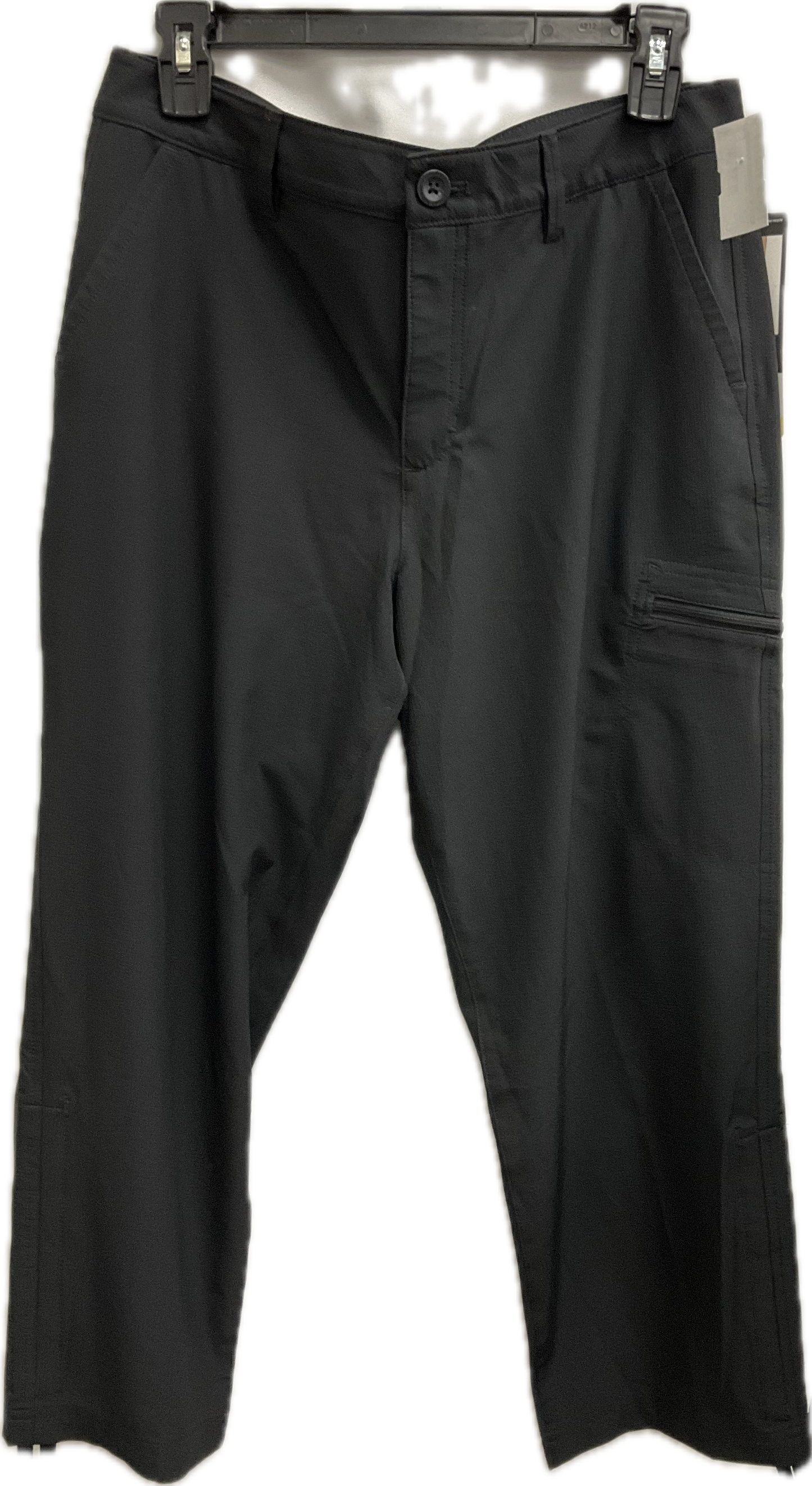 Athletic Capris By Eddie Bauer In Black, Size:S
