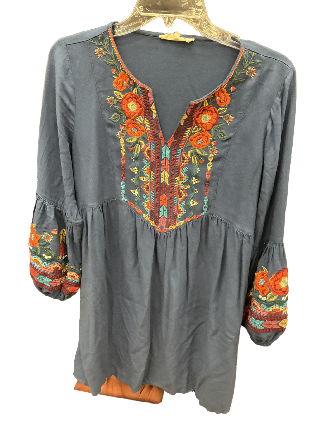 Top Long Sleeve By Solitaire Size: S