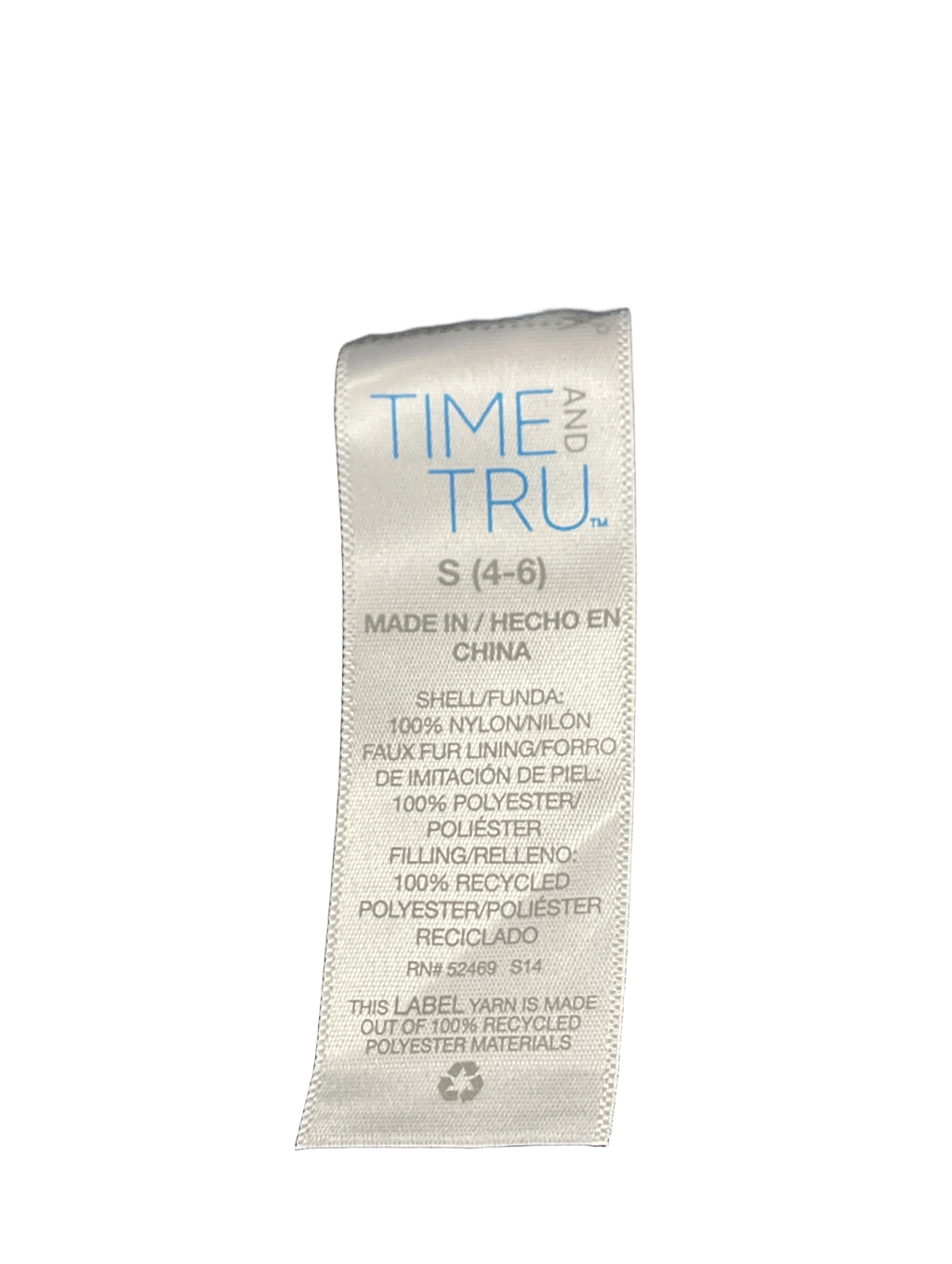 Vest Puffer & Quilted By Time And Tru Size: S