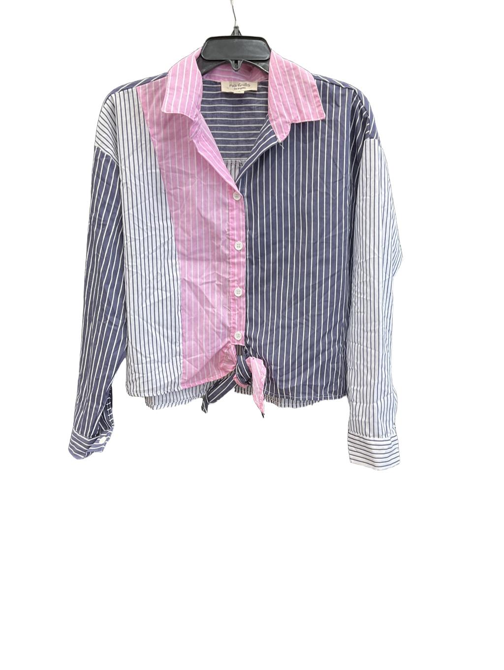 Blouse Long Sleeve By Clothes Mentor Size: M