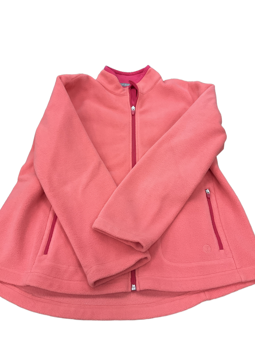 Jacket Fleece By Talbots Size: Xl