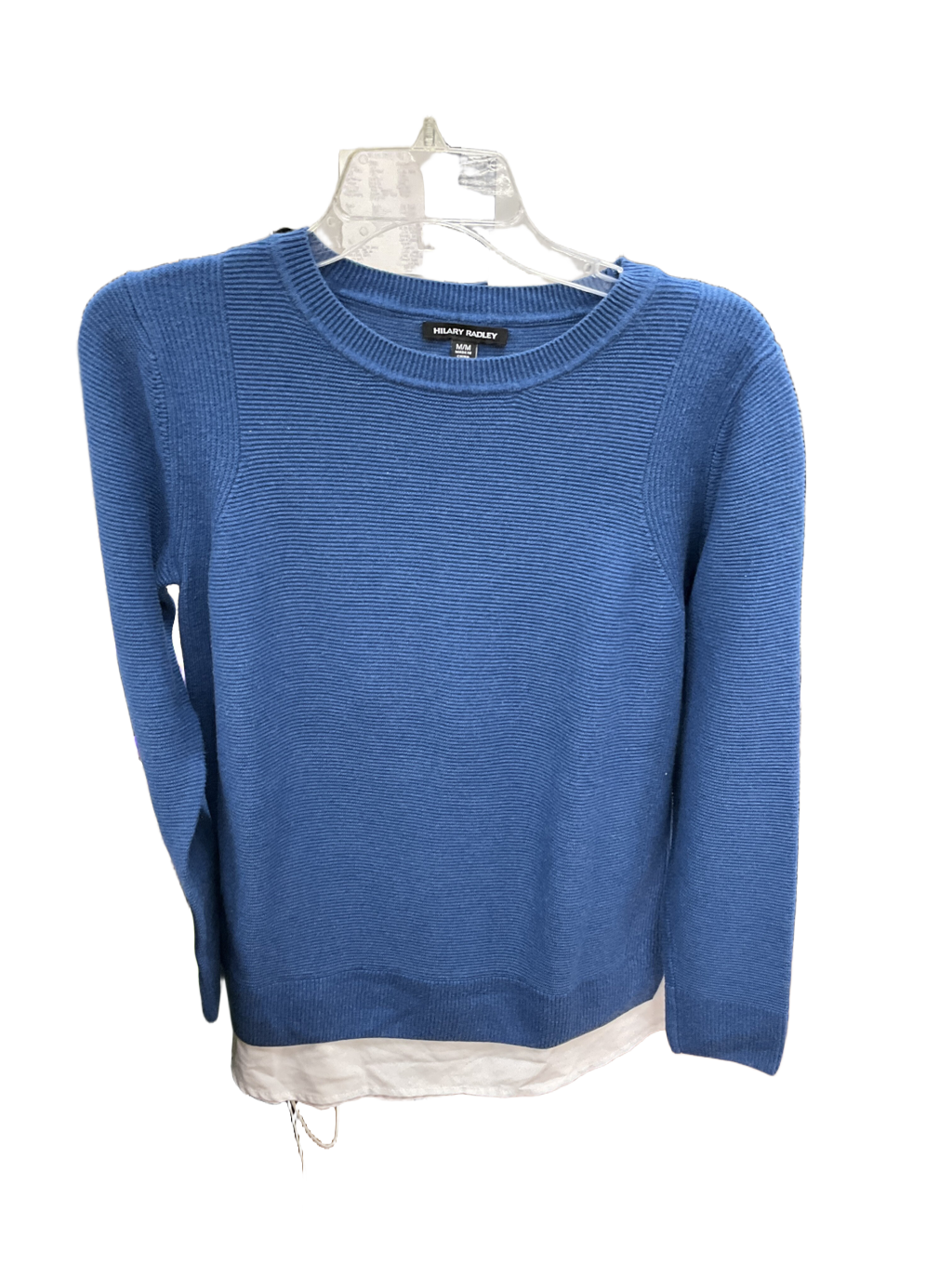 Top Long Sleeve By Hilary Radley Size: M