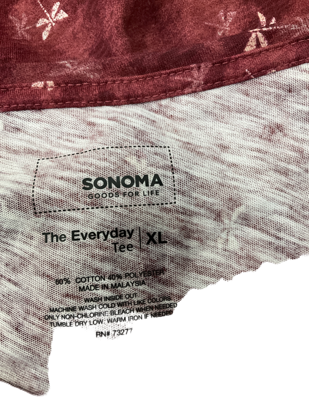Top Long Sleeve By Sonoma Size: Xl