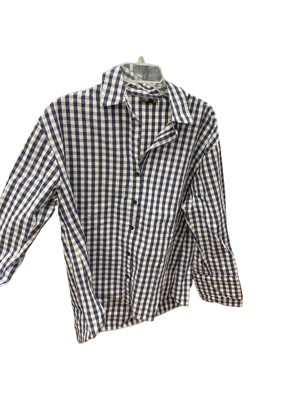 Blouse Long Sleeve By Topshop Size: 4