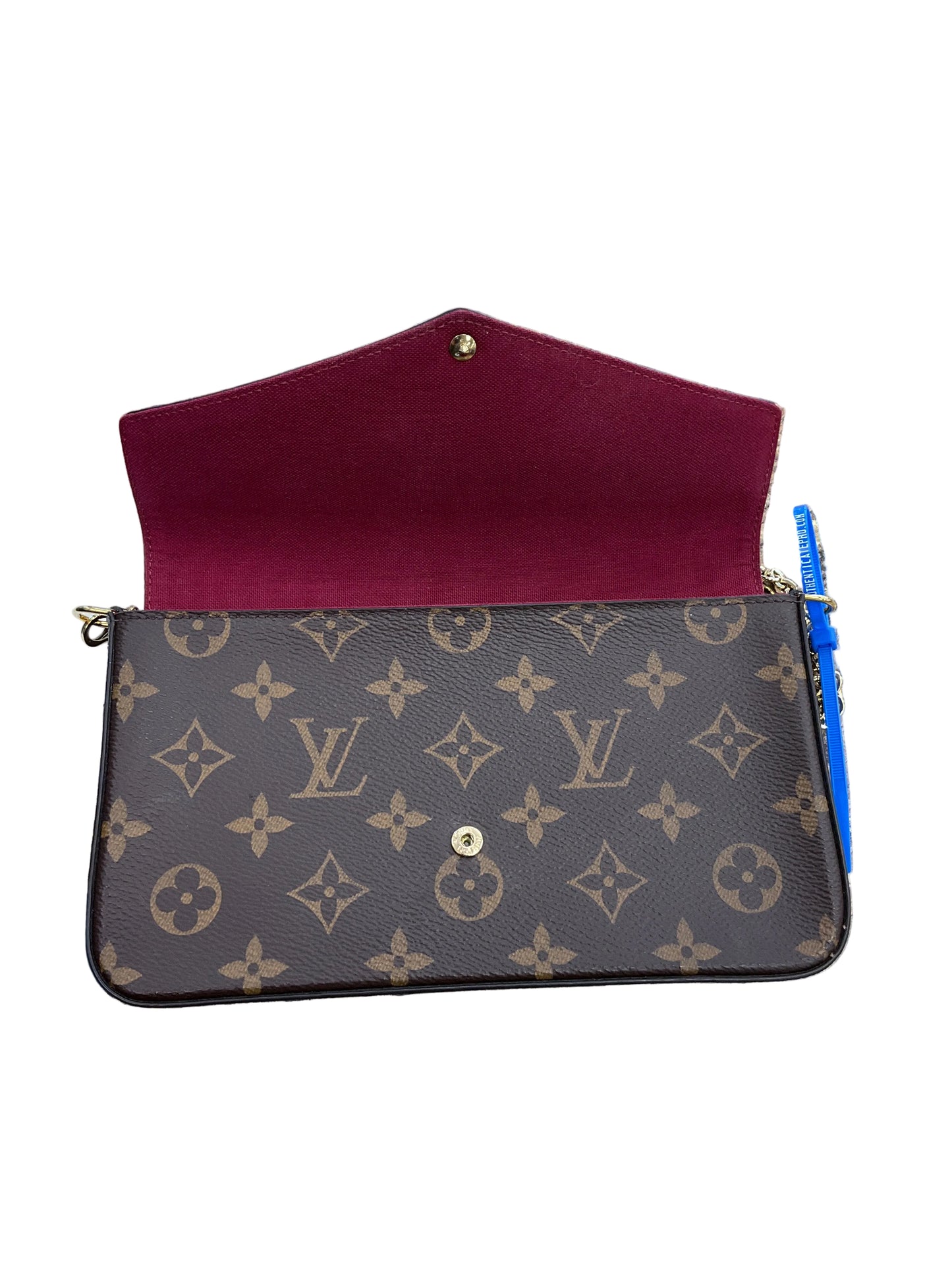 Handbag Designer By Louis Vuitton, Size: Small