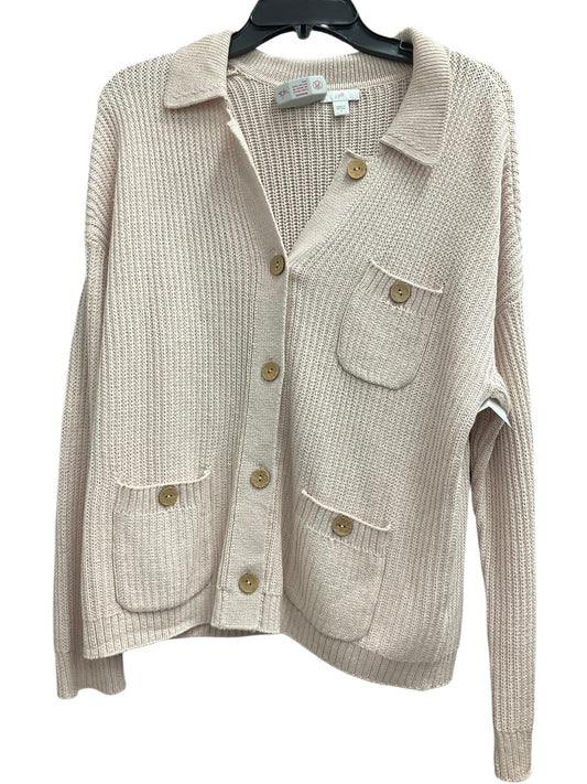 Cardigan By J. Jill In Pink, Size: S