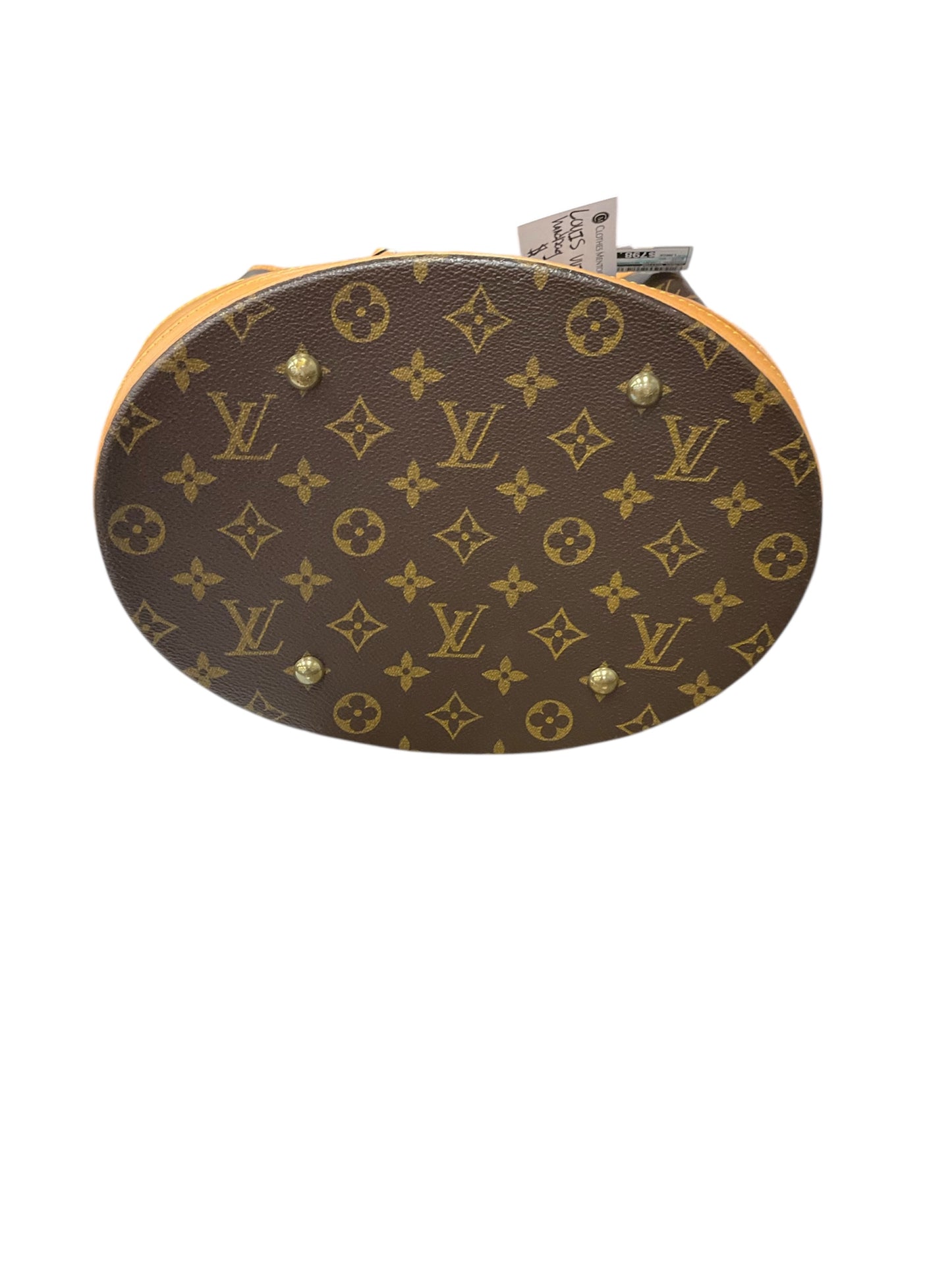 Handbag Luxury Designer By Louis Vuitton, Size: Large