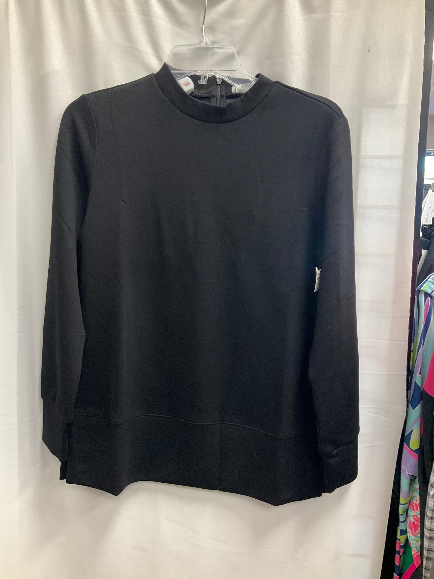 Top 2pc Long Sleeve By Cmb In Black, Size: S