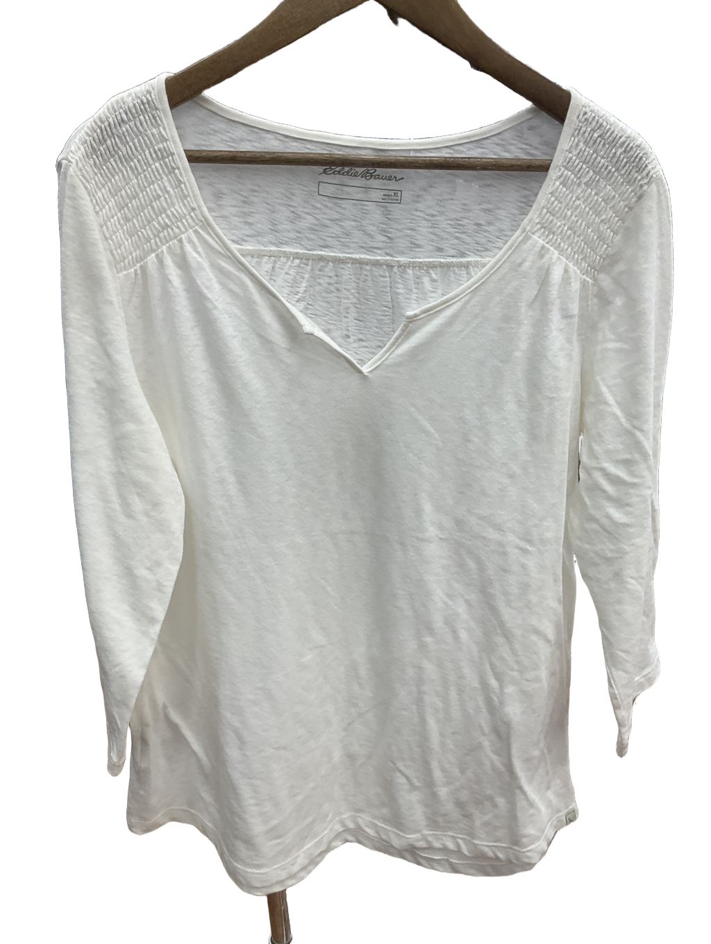 Top Long Sleeve By Eddie Bauer Size: Xl