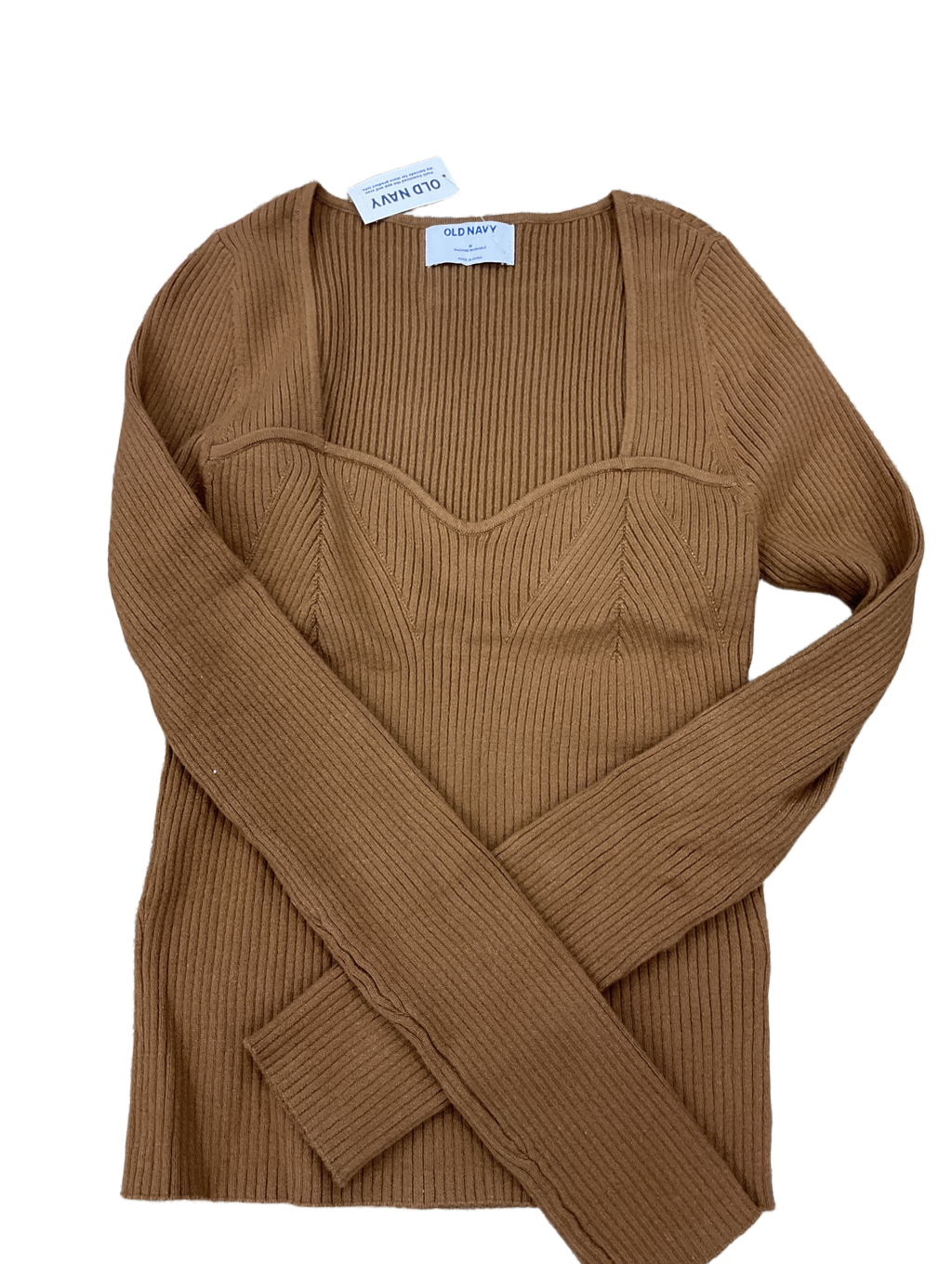 Top Long Sleeve By Old Navy Size: M