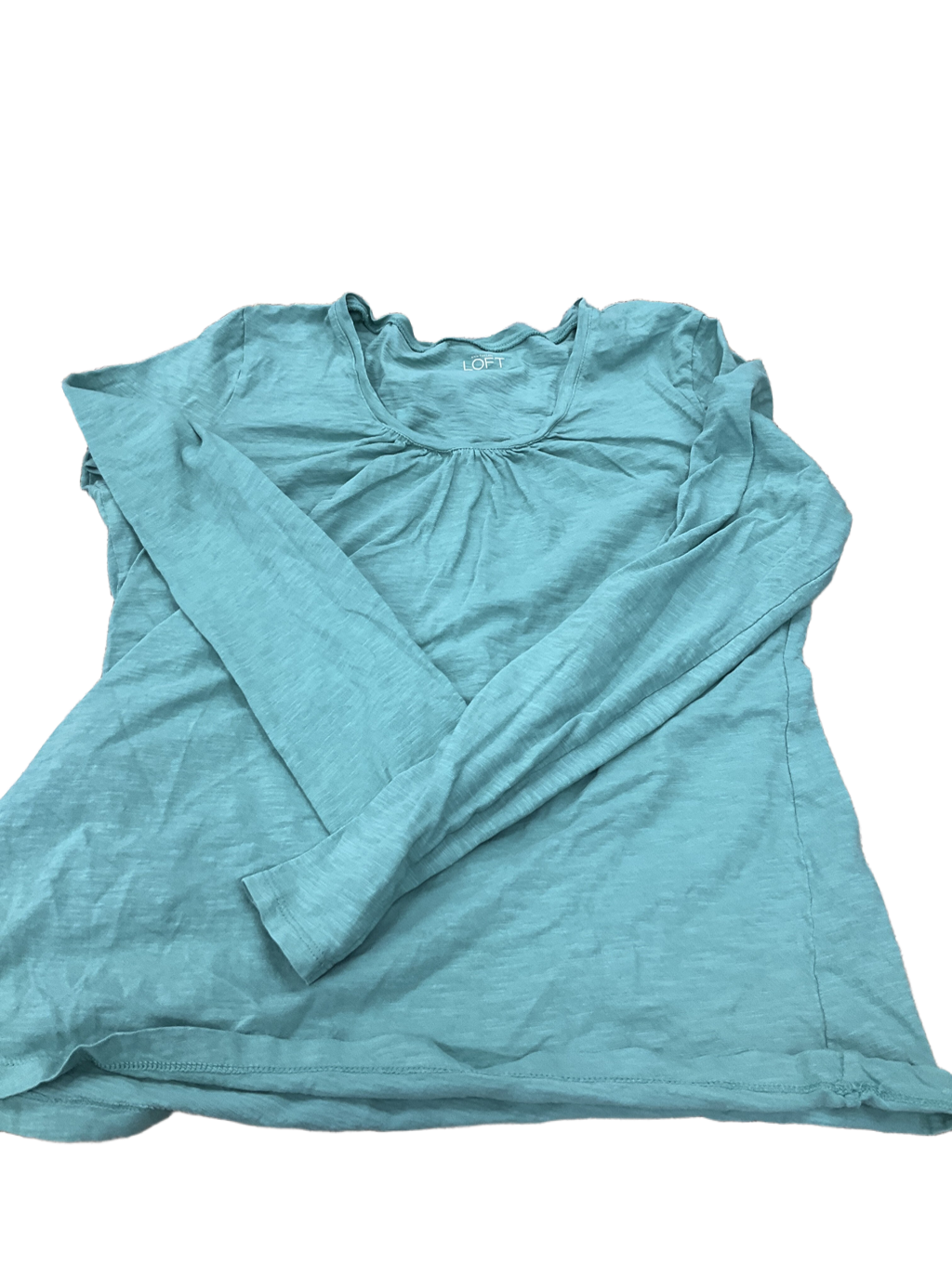 Top Long Sleeve By Loft Size: L