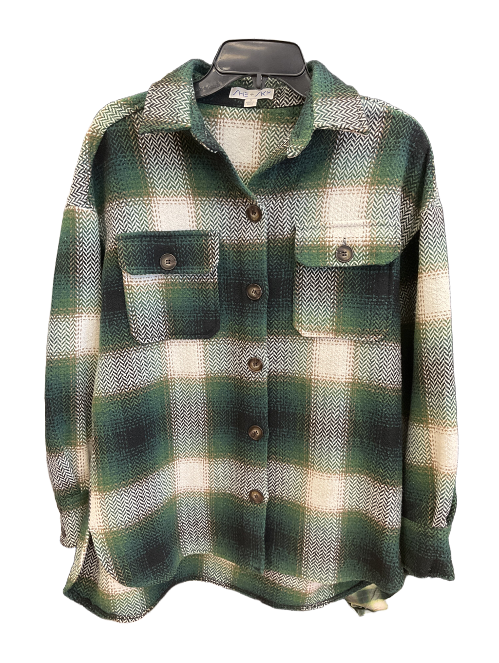 Jacket Shirt By She + Sky Size: S