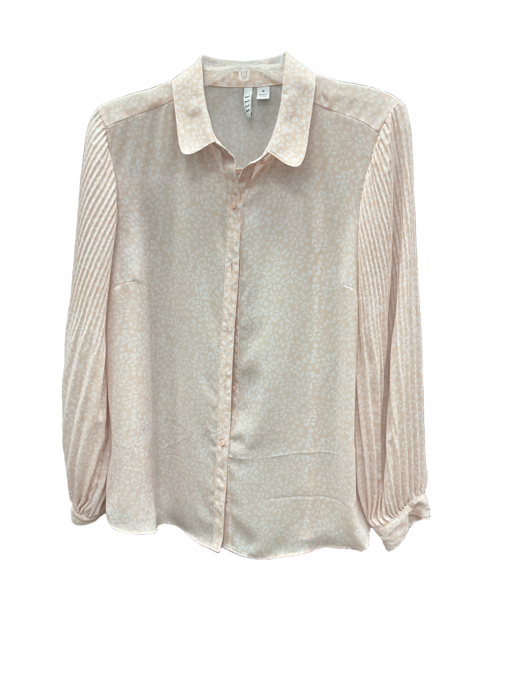 Blouse Long Sleeve By Elle Size: M