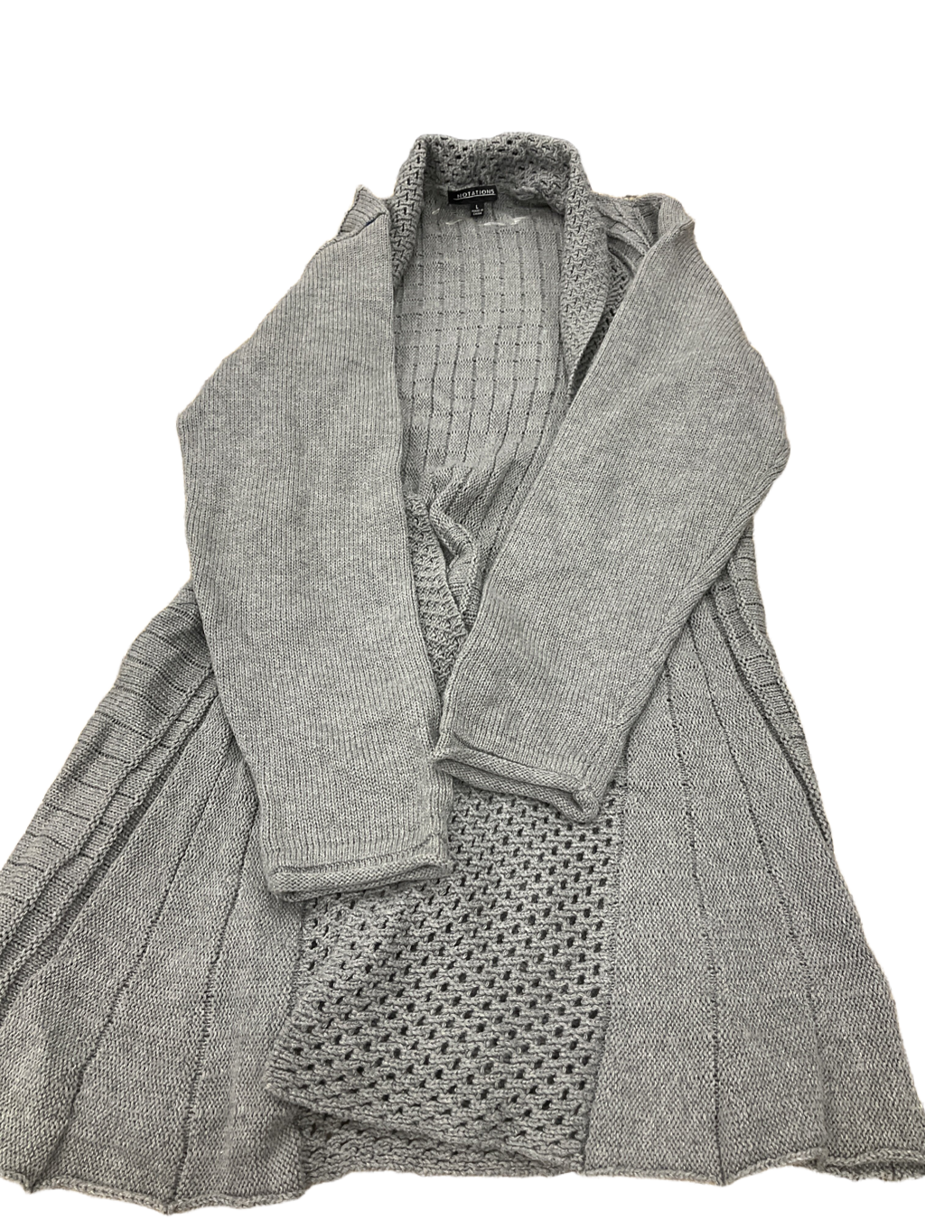 Cardigan By Notations Size: L