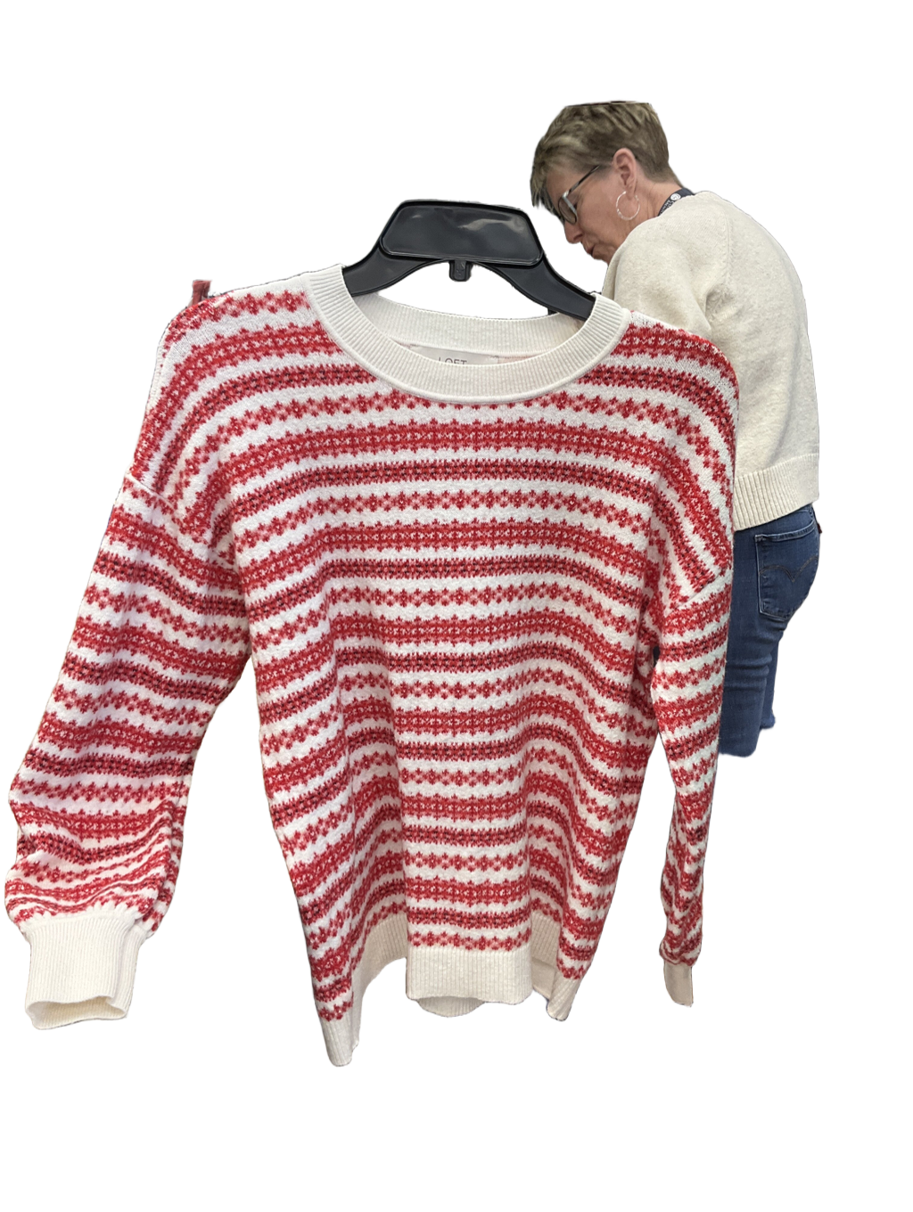 Sweater By Loft Size: M