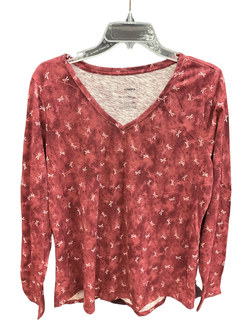 Top Long Sleeve By Sonoma Size: Xl