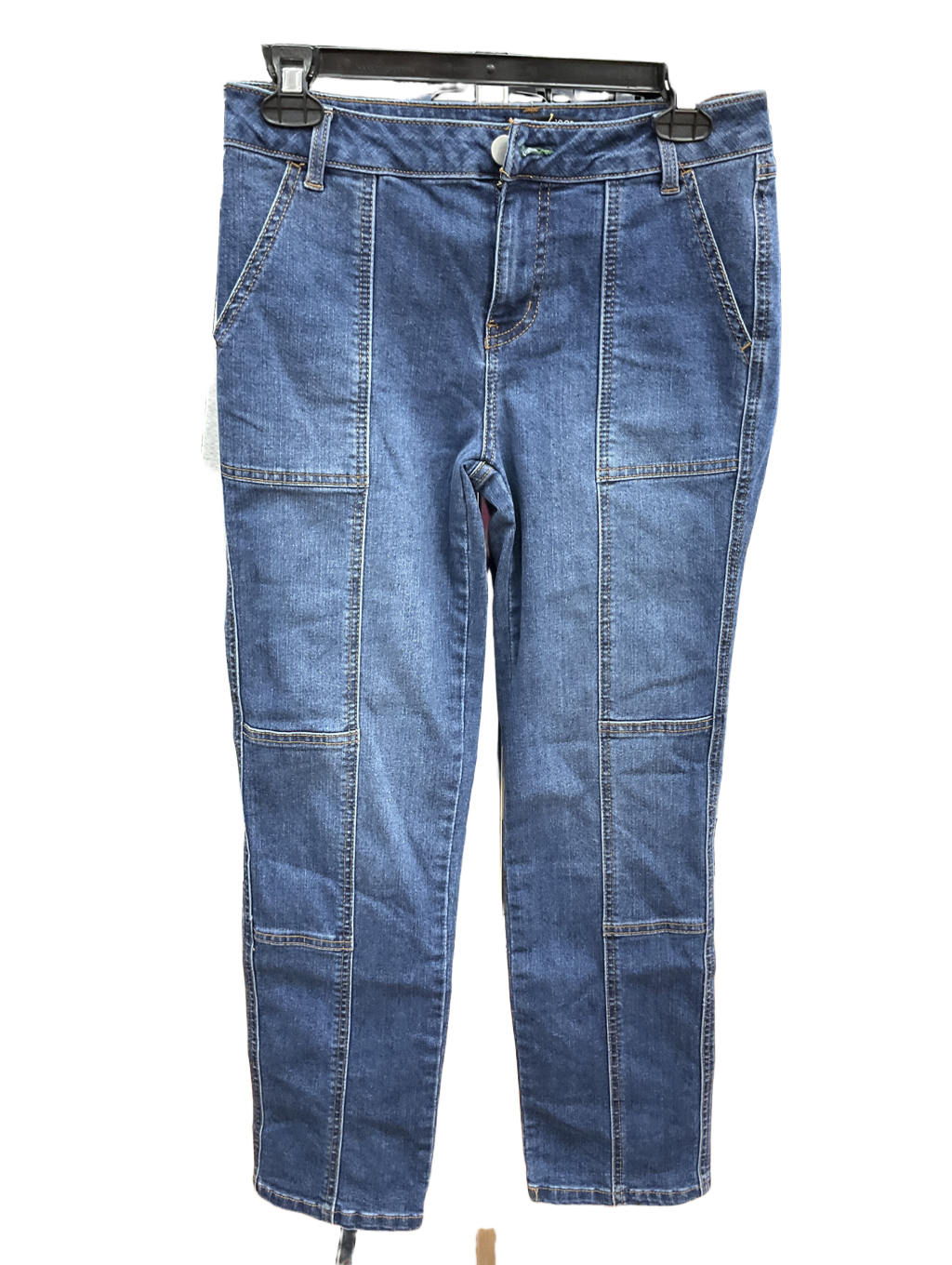 Jeans Straight By 1822 Denim Size: 4