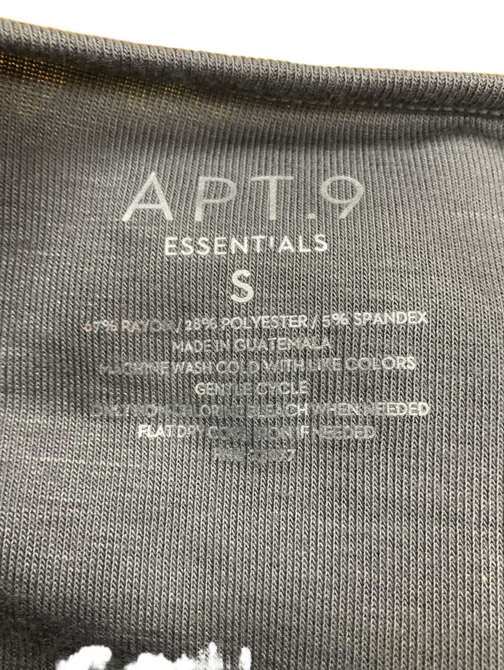 Top Long Sleeve By Apt 9 Size: S