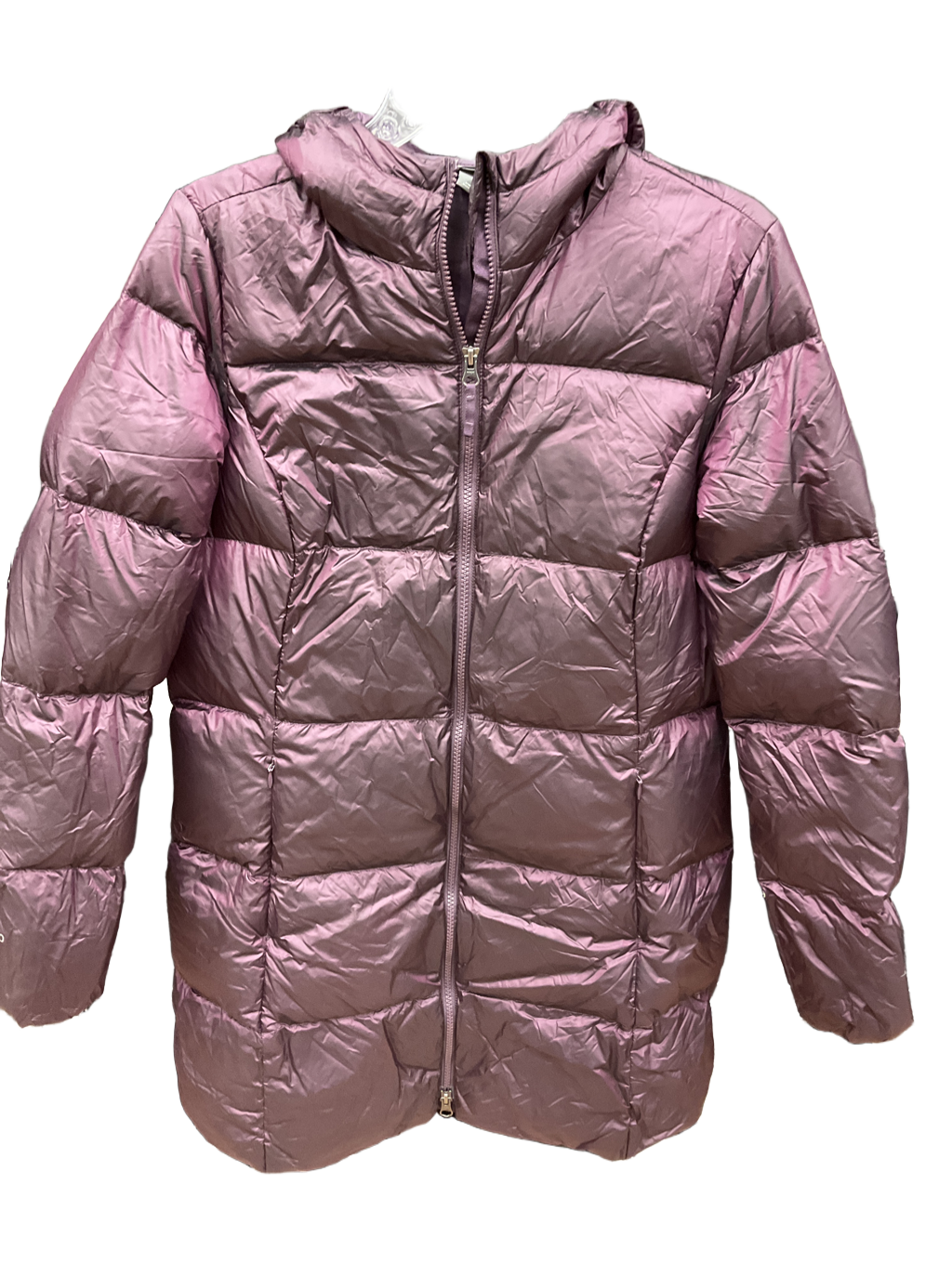 Coat Puffer & Quilted By Eddie Bauer Size: M