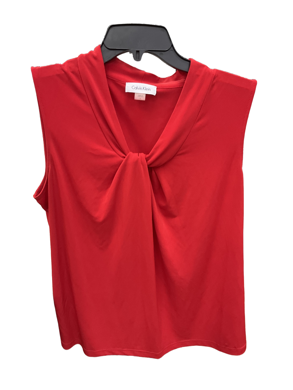 Top Sleeveless By Calvin Klein Size: L